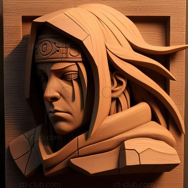 3D model Deidara FROM NARUTO (STL)